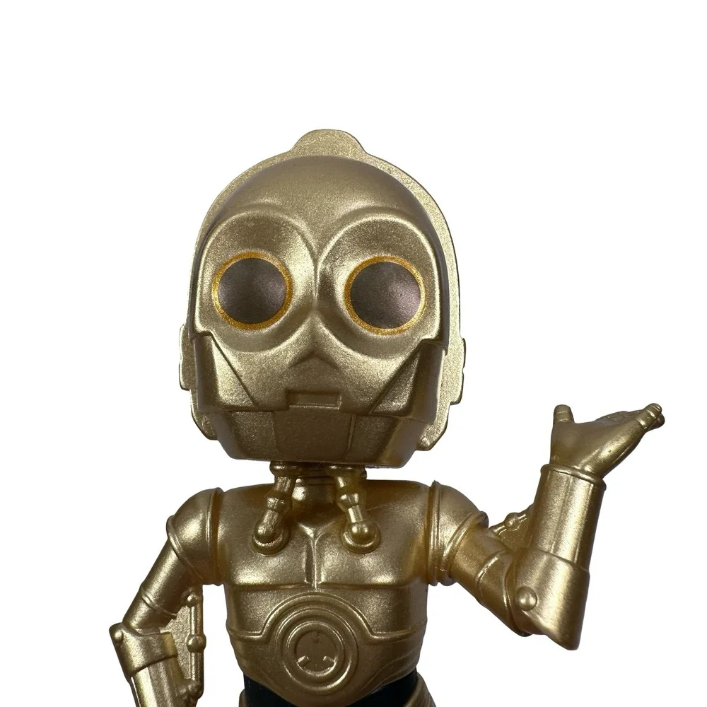 Pop Mart Star Wars C-3PO Gold Metallic Figure Silver Leg 4 Inch Vinyl Droid